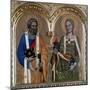 St Dorothy and St Peter-Nardo Di Cione-Mounted Giclee Print