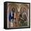 St Dorothy and St Peter-Nardo Di Cione-Framed Stretched Canvas