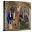 St Dorothy and St Peter-Nardo Di Cione-Stretched Canvas