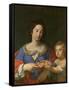 St. Dorothy-Ludovico Lana-Framed Stretched Canvas