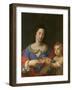 St. Dorothy-Ludovico Lana-Framed Giclee Print