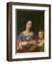 St. Dorothy-Ludovico Lana-Framed Giclee Print