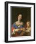 St. Dorothy-Ludovico Lana-Framed Giclee Print