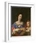 St. Dorothy-Ludovico Lana-Framed Giclee Print