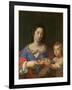 St. Dorothy-Ludovico Lana-Framed Giclee Print