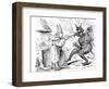 St Dunstan and the Devil, 1826-null-Framed Giclee Print