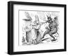 St Dunstan and the Devil, 1826-null-Framed Premium Giclee Print
