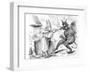 St Dunstan and the Devil, 1826-null-Framed Premium Giclee Print