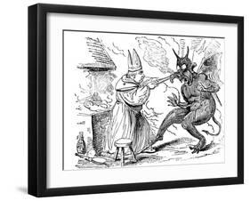 St Dunstan and the Devil, 1826-null-Framed Giclee Print