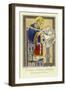 St Dunstan, Archbishop of Canterbury-null-Framed Giclee Print