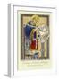 St Dunstan, Archbishop of Canterbury-null-Framed Giclee Print