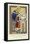 St Dunstan, Archbishop of Canterbury-null-Framed Stretched Canvas