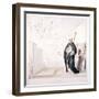 St Dunstan, C1750-GP Harding-Framed Giclee Print