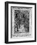 St Dunstan in Session-null-Framed Art Print