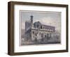 St Dunstan in the West, London, 1811-George Shepherd-Framed Giclee Print