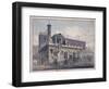 St Dunstan in the West, London, 1811-George Shepherd-Framed Giclee Print