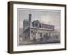 St Dunstan in the West, London, 1811-George Shepherd-Framed Giclee Print