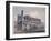 St Dunstan in the West, London, 1811-George Shepherd-Framed Giclee Print