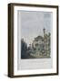 St Dunstan in the West, London, 1812-null-Framed Giclee Print