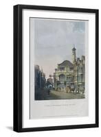 St Dunstan in the West, London, 1812-null-Framed Giclee Print