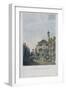 St Dunstan in the West, London, 1812-null-Framed Giclee Print