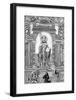 St Dunstan, Old Ms-null-Framed Art Print