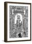 St Dunstan, Old Ms-null-Framed Art Print