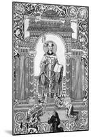 St Dunstan, Old Ms-null-Mounted Art Print