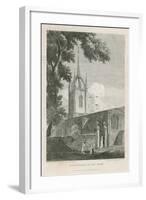 St Dunstan's in the East, London-Pieter Jansz. Quast-Framed Giclee Print