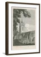 St Dunstan's in the East, London-Pieter Jansz. Quast-Framed Giclee Print