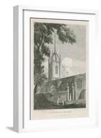 St Dunstan's in the East, London-Pieter Jansz. Quast-Framed Giclee Print