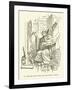 St Dunstan Was Noted for This Kind of Thing-null-Framed Giclee Print