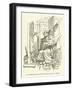 St Dunstan Was Noted for This Kind of Thing-null-Framed Giclee Print