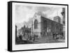 St Ebbe's Church, Oxford, 1835-John Le Keux-Framed Stretched Canvas