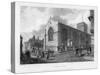 St Ebbe's Church, Oxford, 1835-John Le Keux-Stretched Canvas