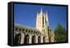 St Edmonsbury Cathedral, Bury St Edmunds, England-Peter Thompson-Framed Stretched Canvas