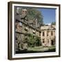 St Edmund Hall in Oxford, 13th Century-CM Dixon-Framed Premium Photographic Print