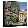 St Edmund Hall in Oxford, 13th Century-CM Dixon-Framed Stretched Canvas