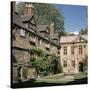 St Edmund Hall in Oxford, 13th Century-CM Dixon-Stretched Canvas