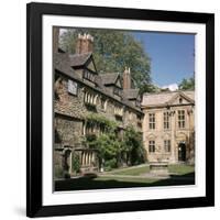 St Edmund Hall in Oxford, 13th Century-CM Dixon-Framed Photographic Print