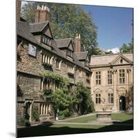 St Edmund Hall in Oxford, 13th Century-CM Dixon-Mounted Photographic Print