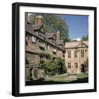 St Edmund Hall in Oxford, 13th Century-CM Dixon-Framed Photographic Print