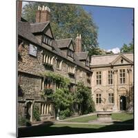 St Edmund Hall in Oxford, 13th Century-CM Dixon-Mounted Photographic Print