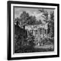 St Edmund Hall, Oxford-J and HS Storer-Framed Art Print