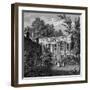 St Edmund Hall, Oxford-J and HS Storer-Framed Art Print