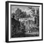 St Edmund Hall, Oxford-J and HS Storer-Framed Art Print