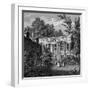 St Edmund Hall, Oxford-J and HS Storer-Framed Art Print