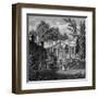 St Edmund Hall, Oxford-J and HS Storer-Framed Art Print