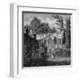 St Edmund Hall, Oxford-J and HS Storer-Framed Art Print