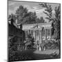 St Edmund Hall, Oxford-J and HS Storer-Mounted Art Print